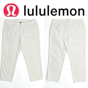 Lululemon Women’s Stretch Cropped Pants